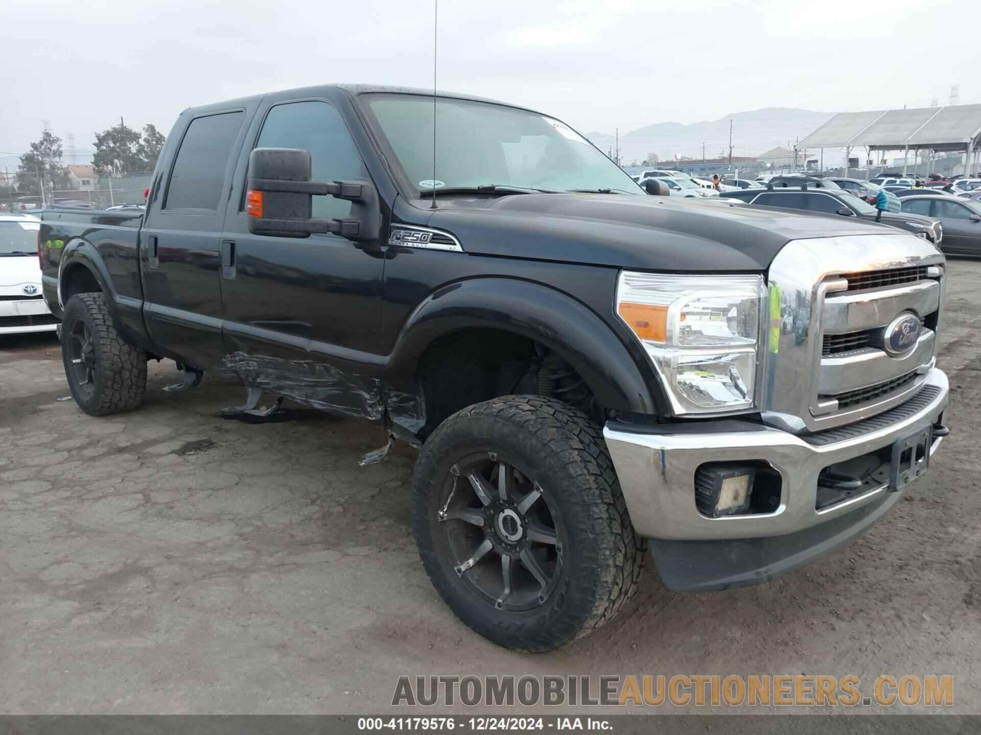 1FT7W2BT3CEC87910 FORD F-250 2012