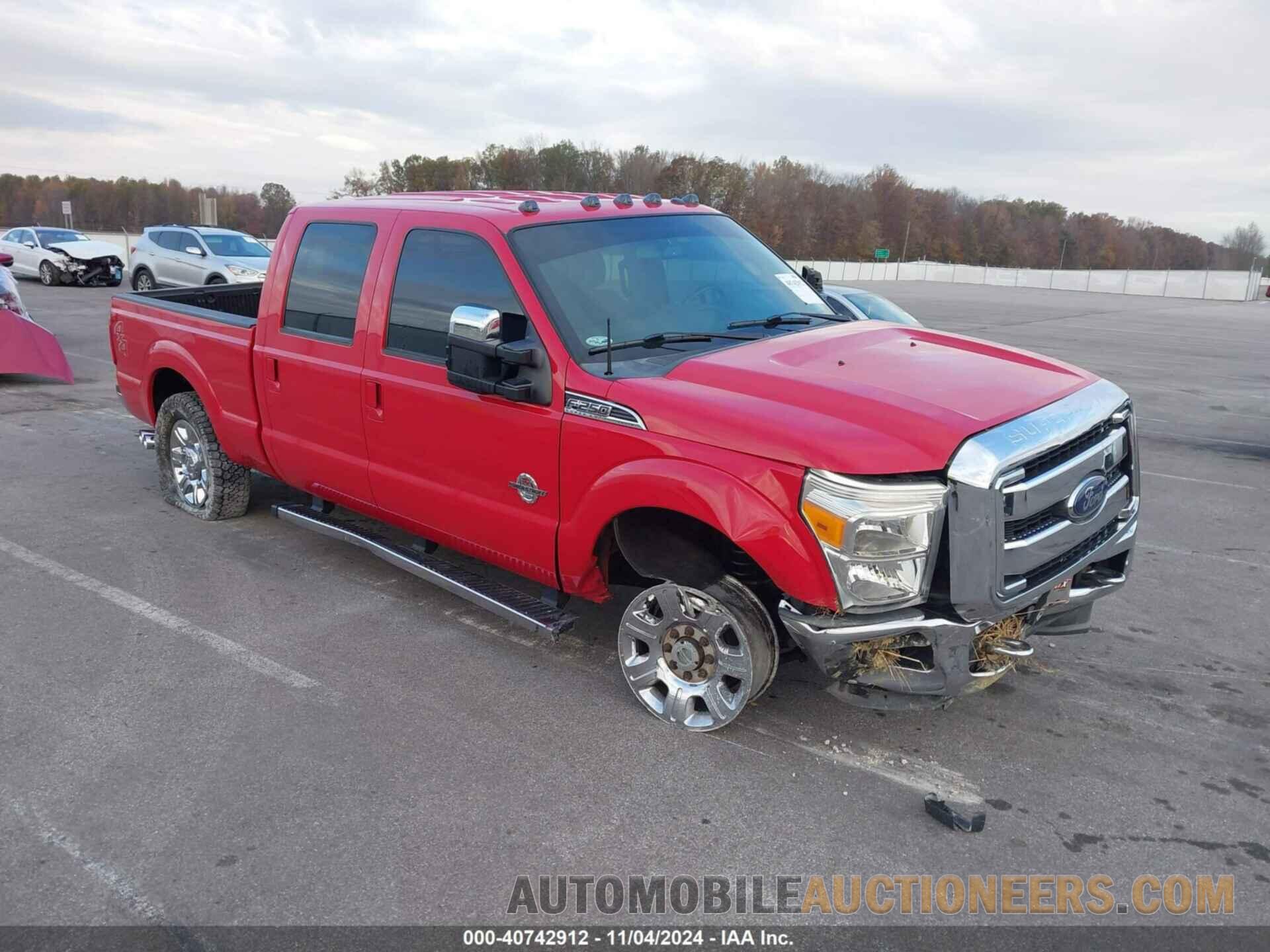 1FT7W2BT3DEA02575 FORD F-250 2013