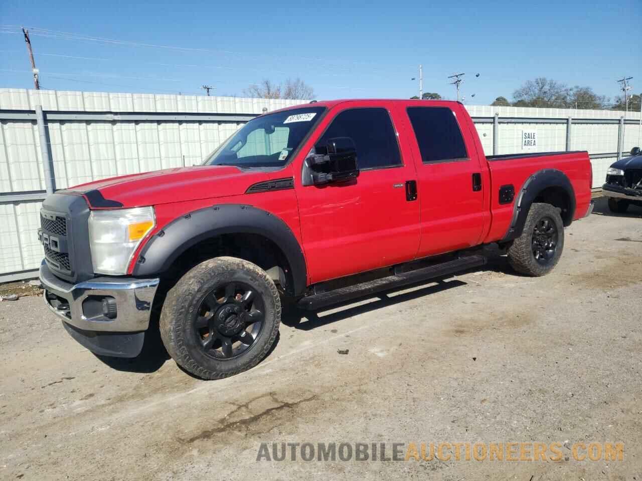 1FT7W2BT3DEA07307 FORD F250 2013