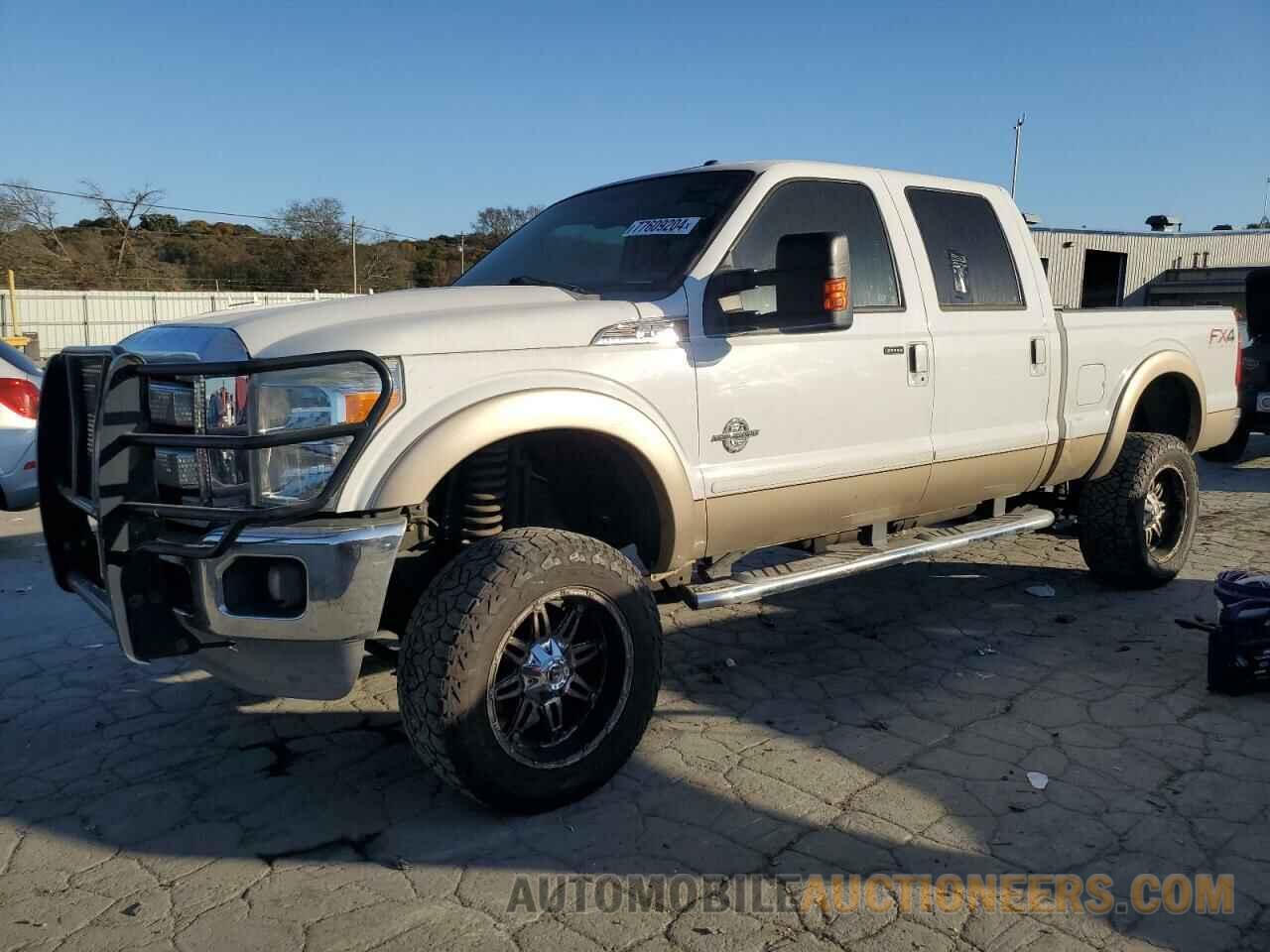 1FT7W2BT3EEA37442 FORD F250 2014