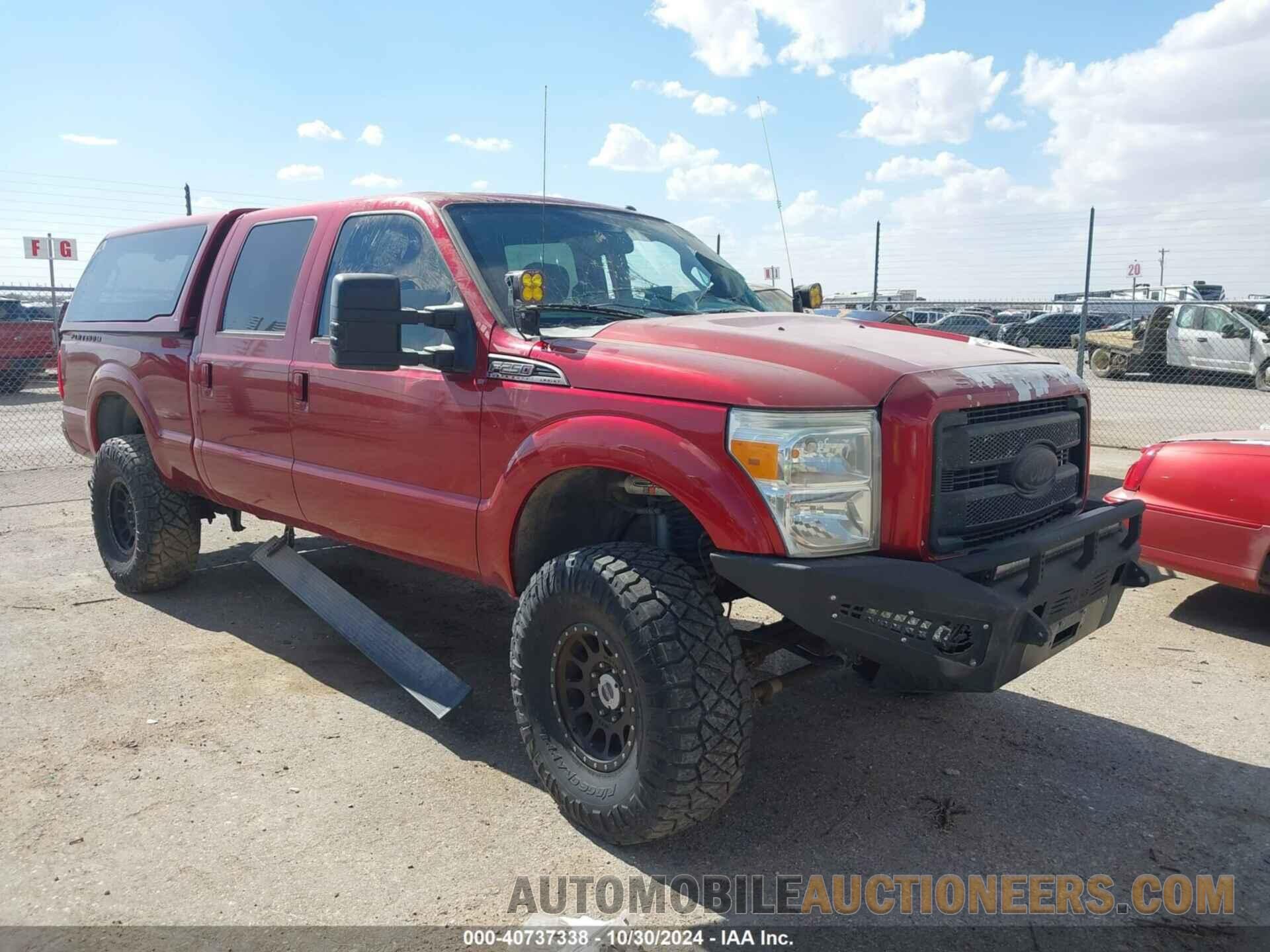 1FT7W2BT3EEA47288 FORD F-250 2014