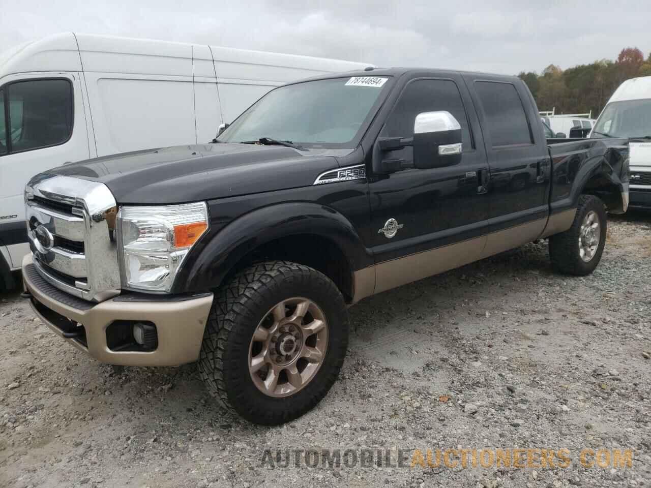 1FT7W2BT3EEA64348 FORD F250 2014