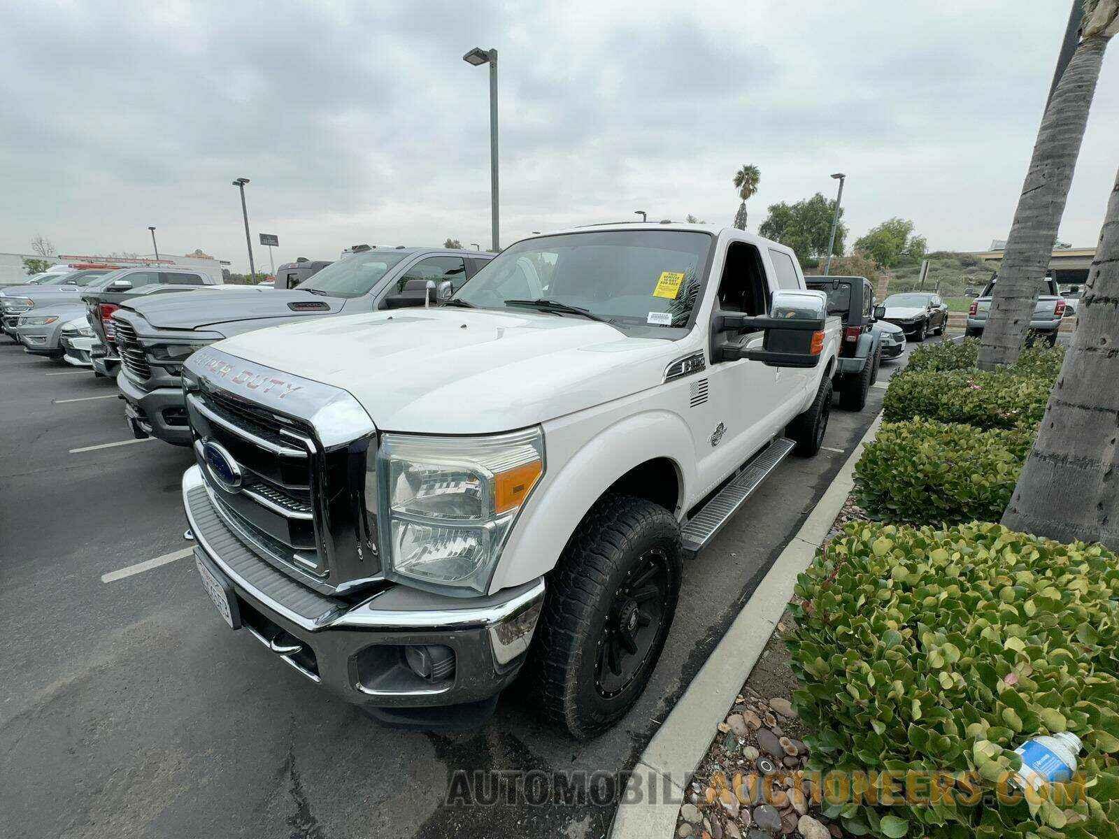 1FT7W2BT3FEC13455 Ford Super Duty F-250 2015