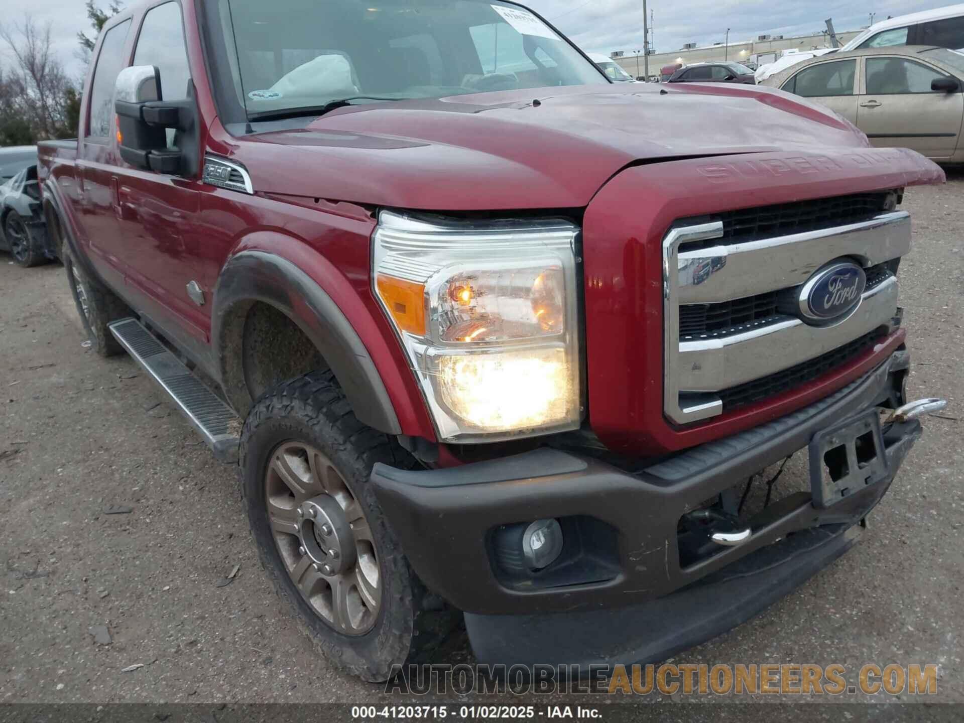 1FT7W2BT3FEC39960 FORD F-250 2015