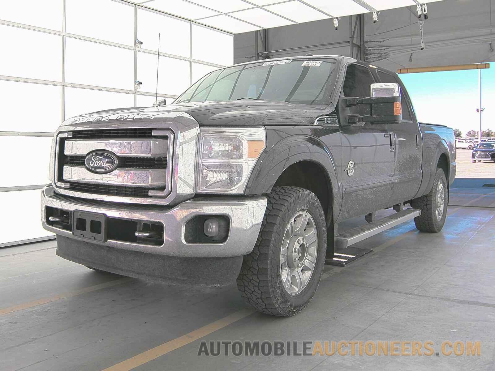 1FT7W2BT3FEC54037 Ford Super Duty F-250 SRW 2015