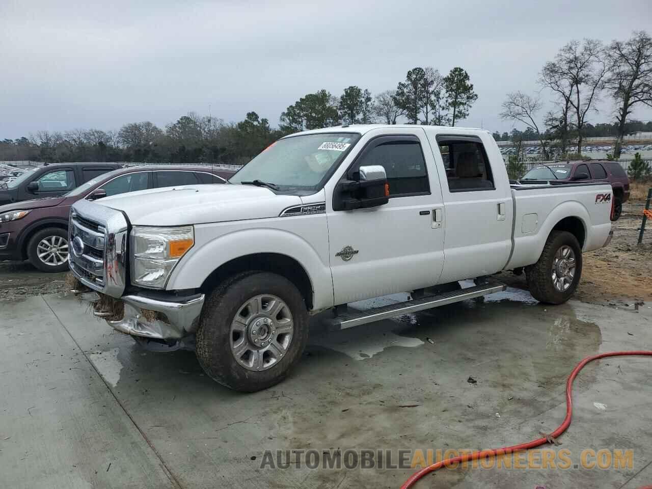 1FT7W2BT3GEA07067 FORD F250 2016