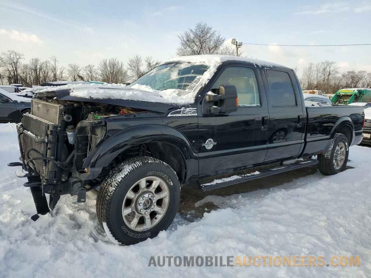 1FT7W2BT3GEA08705 FORD F250 2016