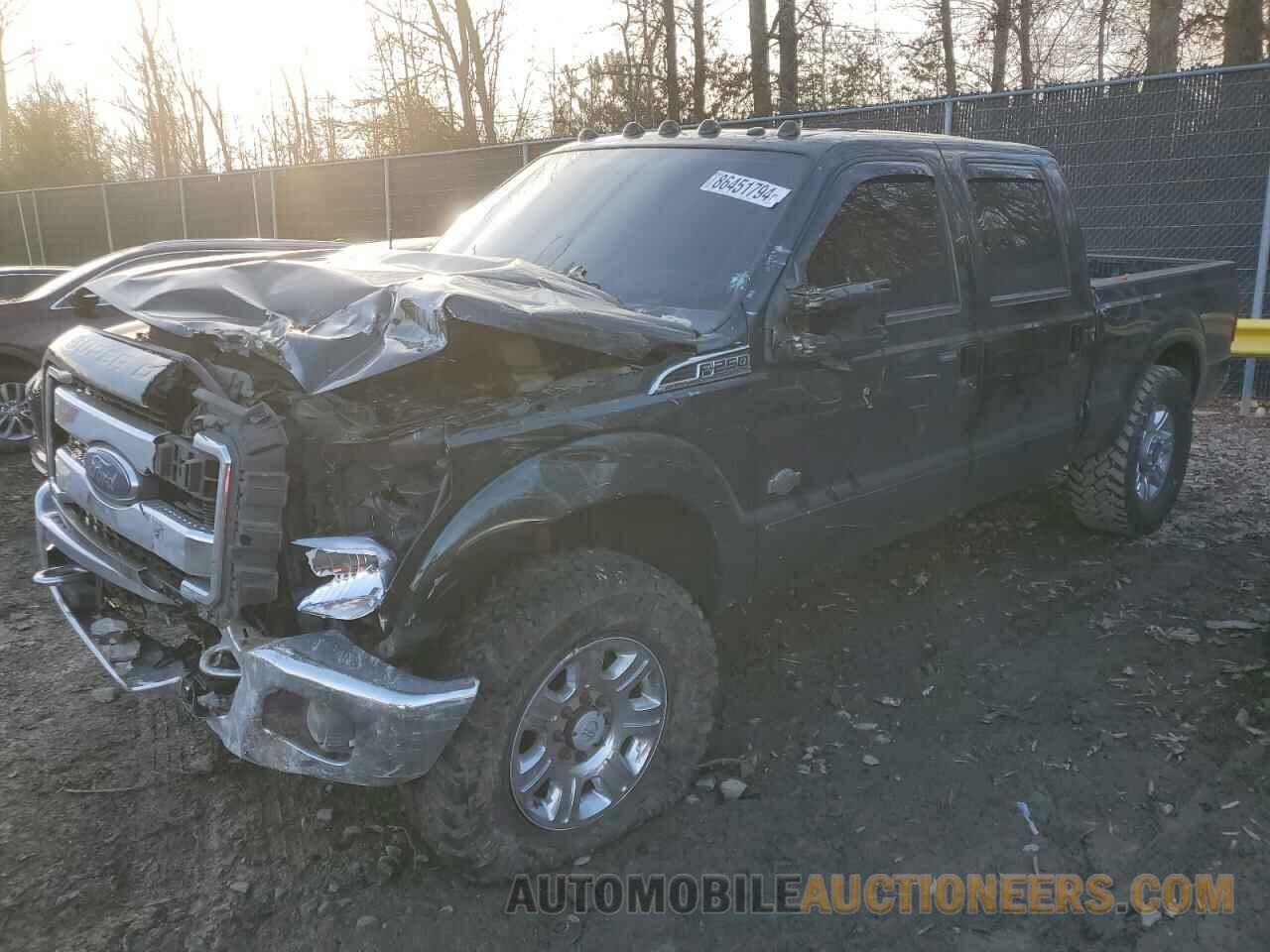 1FT7W2BT3GEB11400 FORD F250 2016