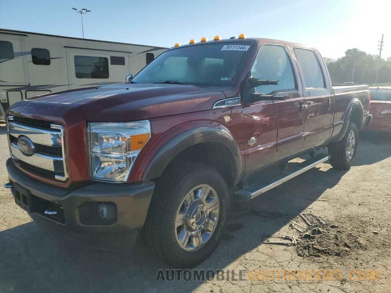 1FT7W2BT3GEB92950 FORD F250 2016