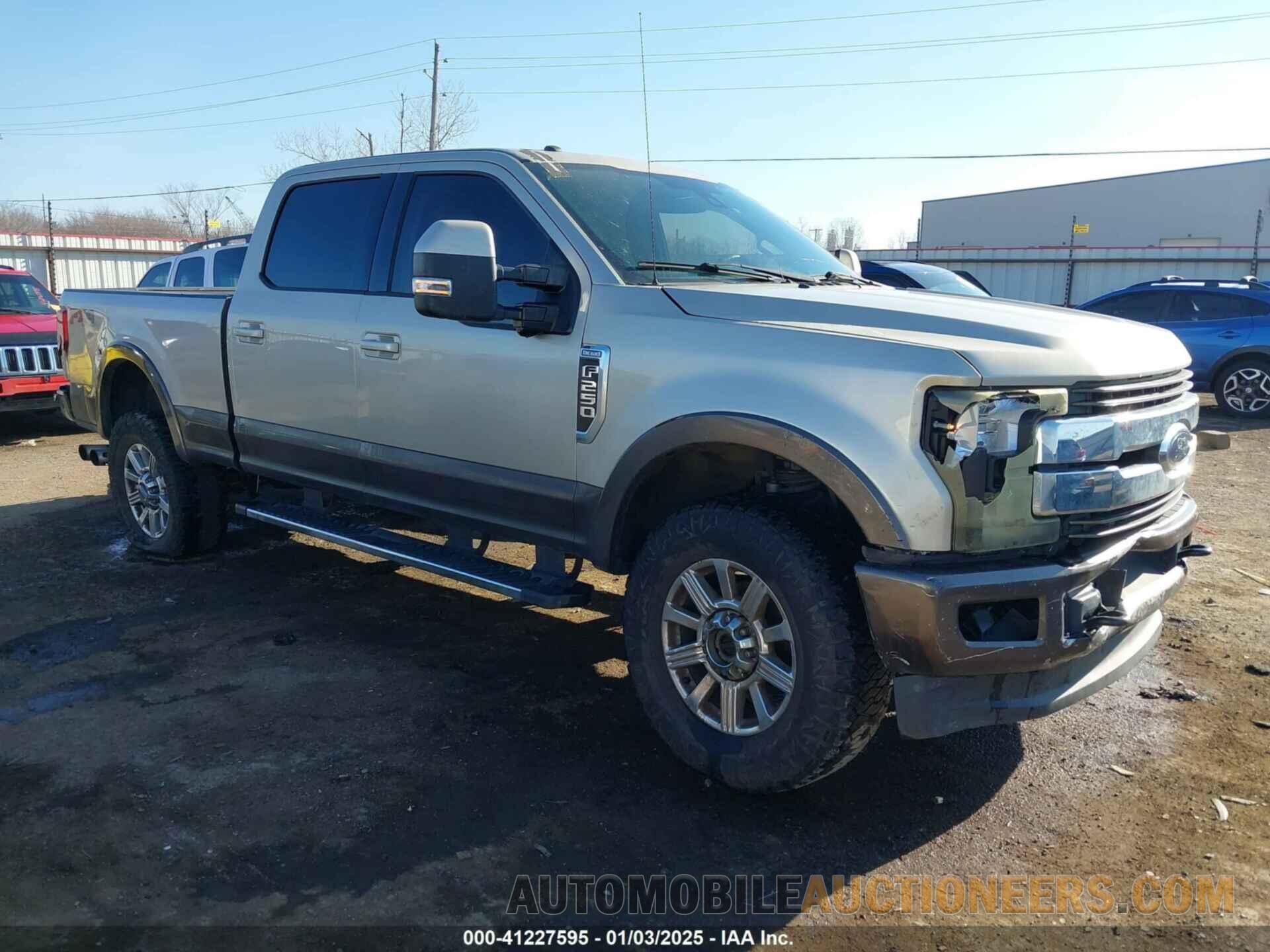 1FT7W2BT3HEB17232 FORD F-250 2017