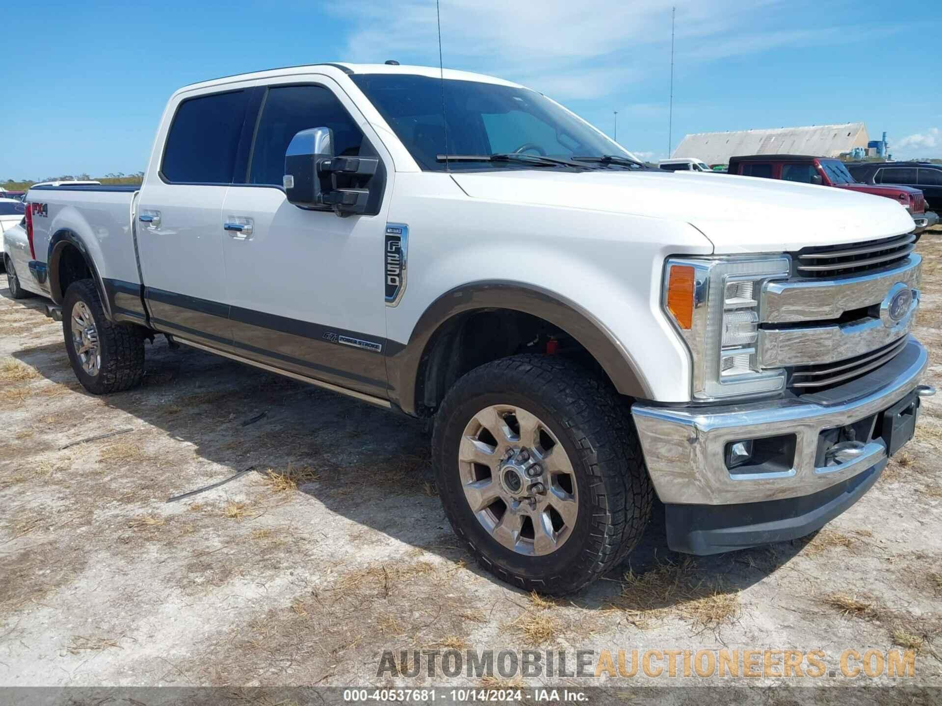 1FT7W2BT3HED15700 FORD F-250 2017