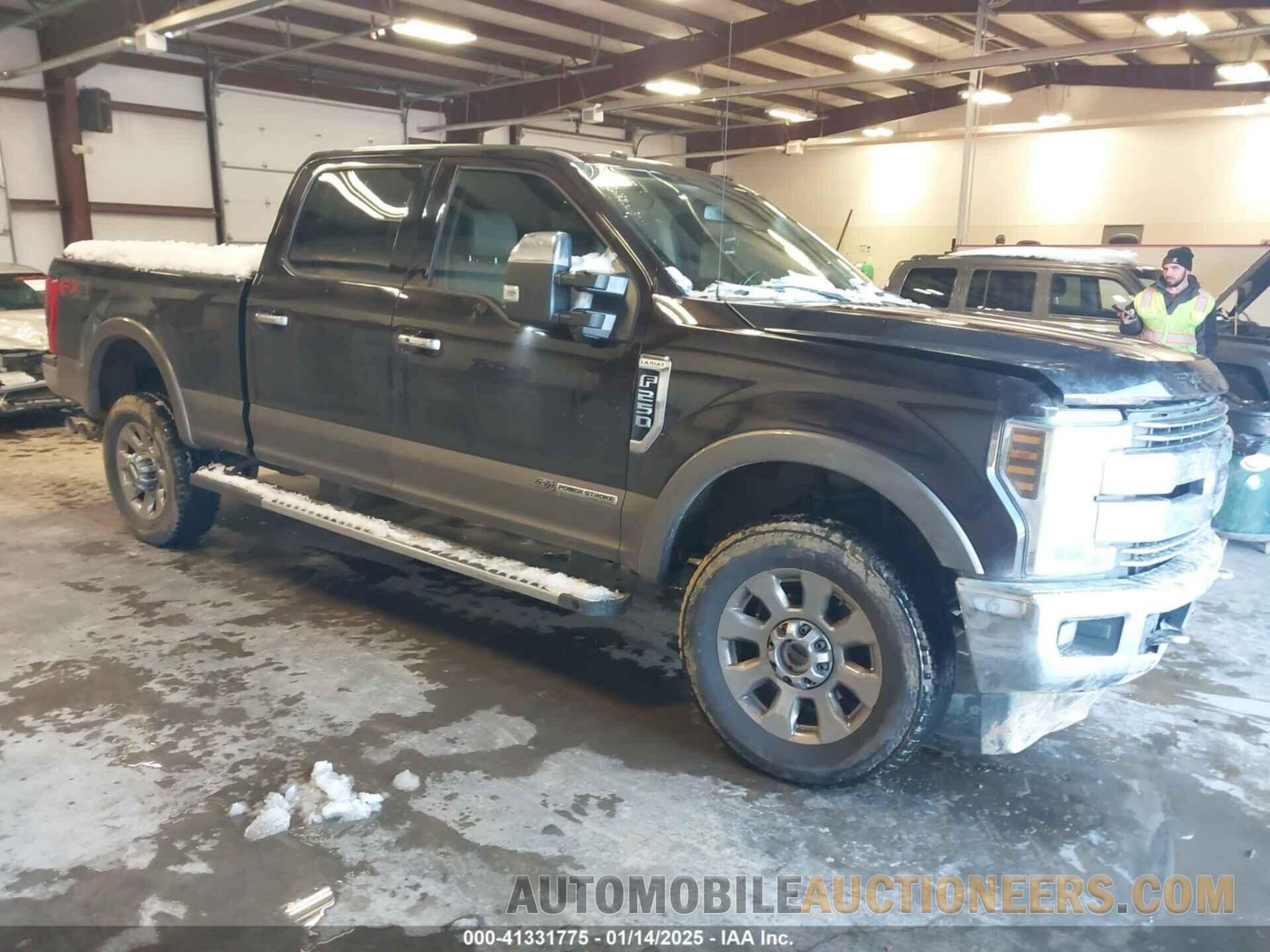 1FT7W2BT3JEB00064 FORD F-250 2018