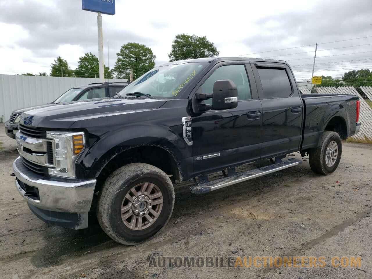 1FT7W2BT3JEB05801 FORD F250 2018