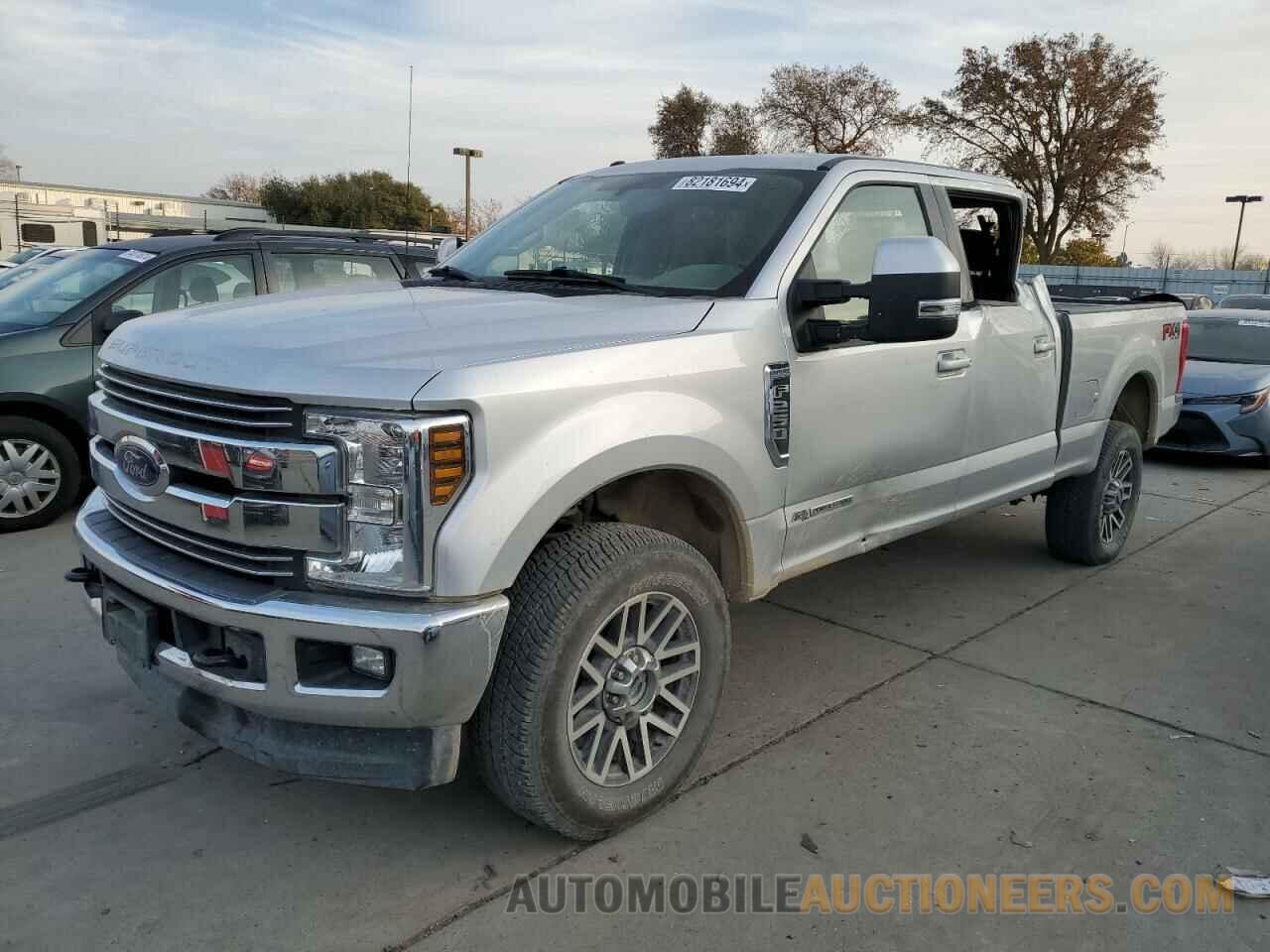 1FT7W2BT3JEB11372 FORD F250 2018