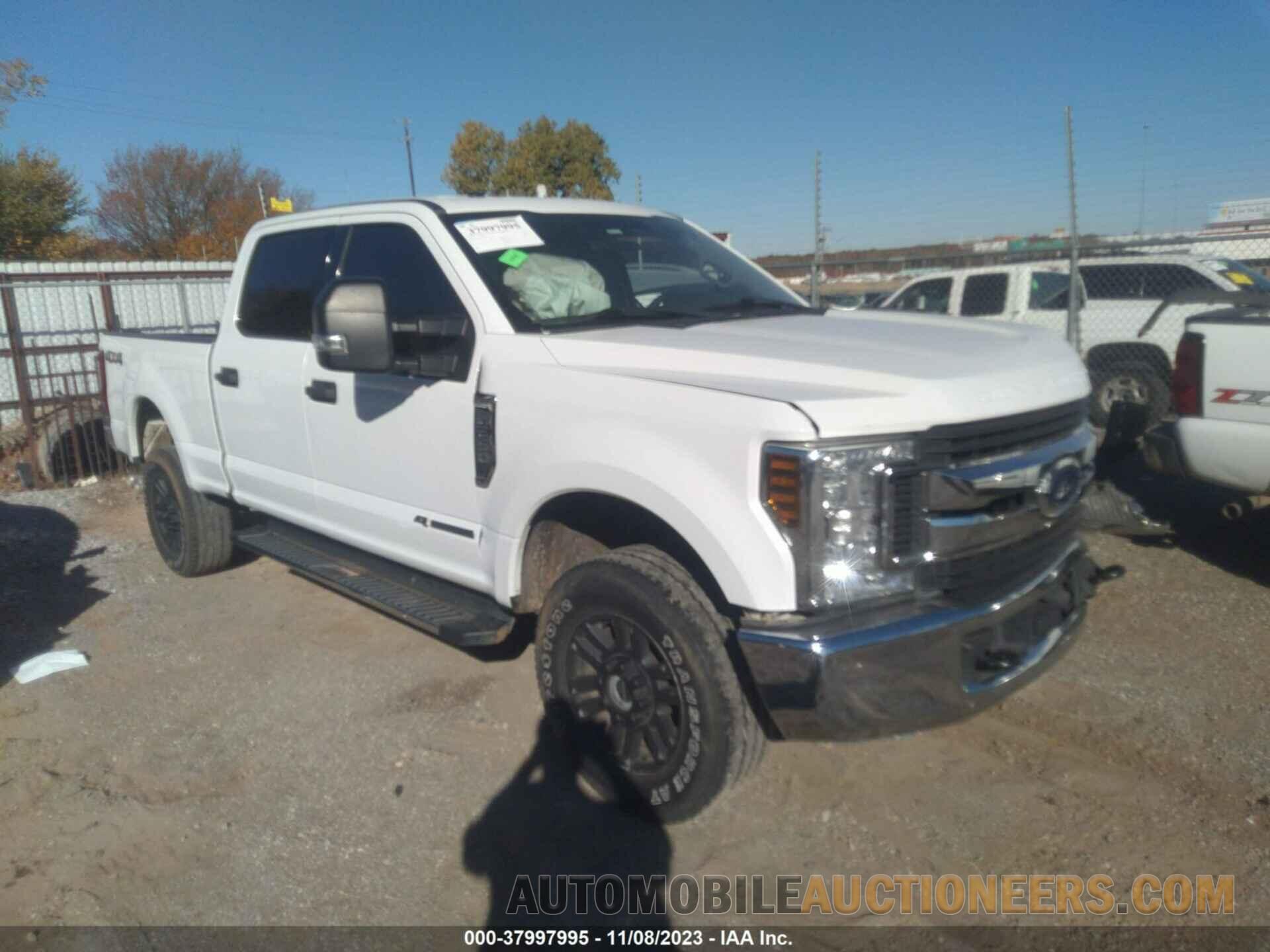 1FT7W2BT3JEB21691 FORD F250 2018