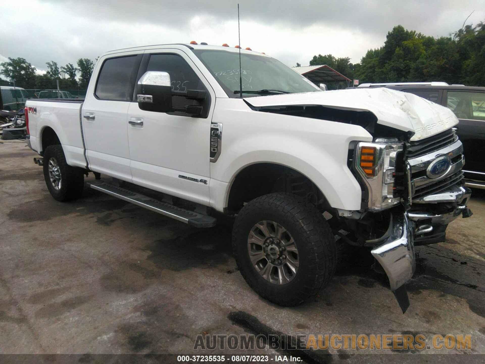 1FT7W2BT3JEB26681 FORD SUPER DUTY F-250 SRW 2018