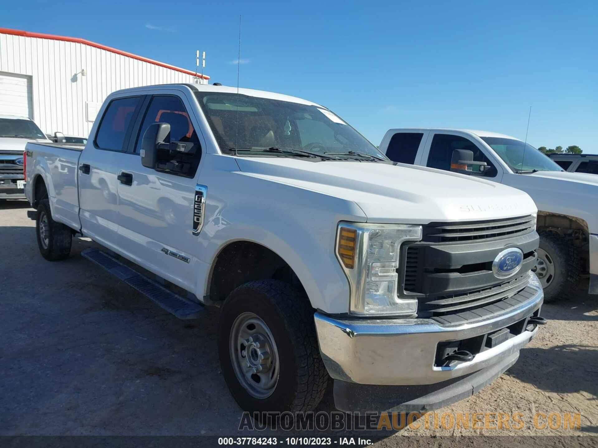 1FT7W2BT3JEB31251 FORD F250 2018