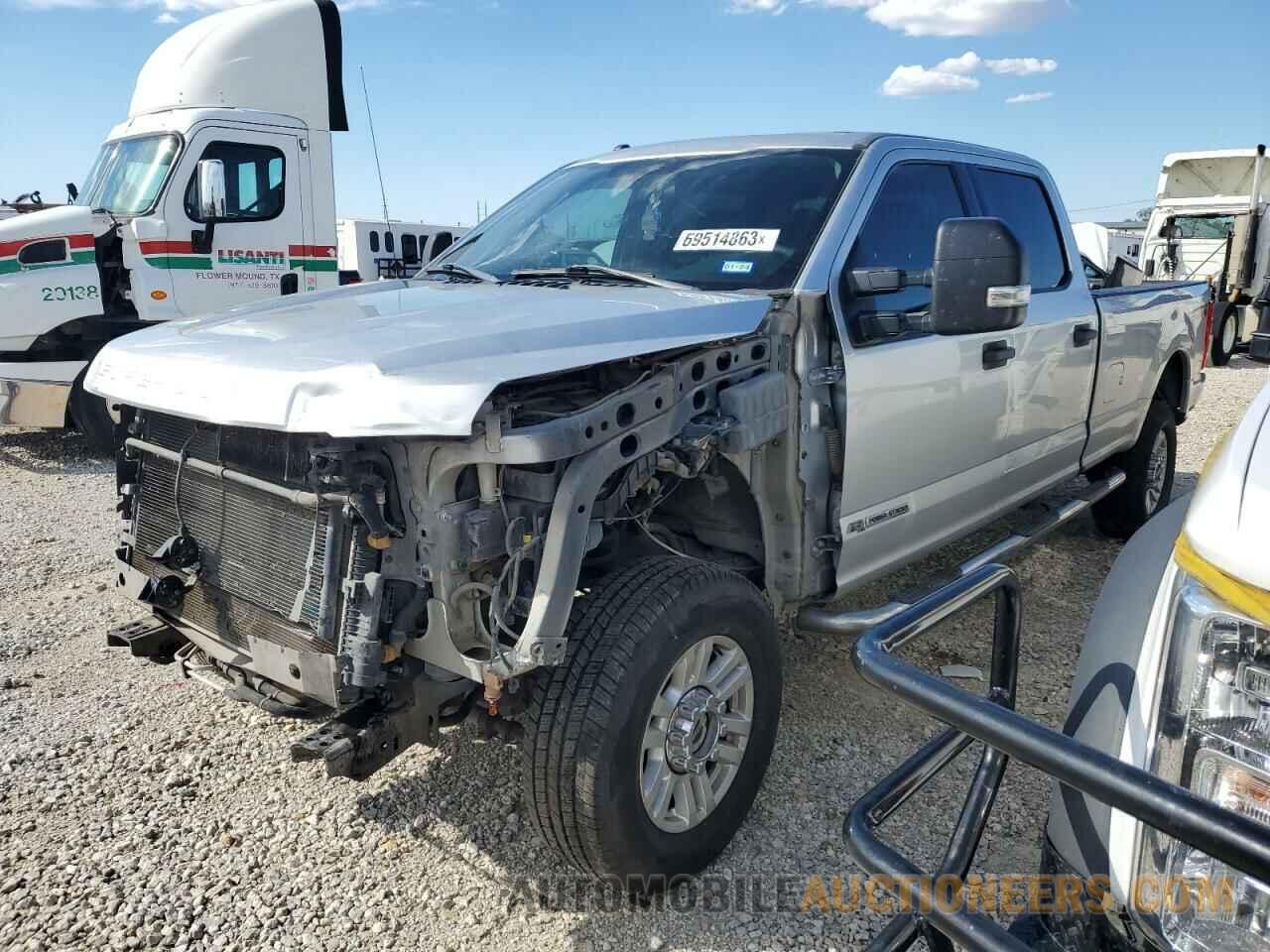 1FT7W2BT3JEB38846 FORD F250 2018