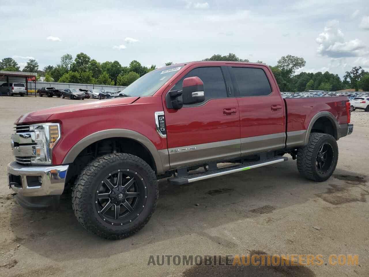 1FT7W2BT3JEB63083 FORD F250 2018