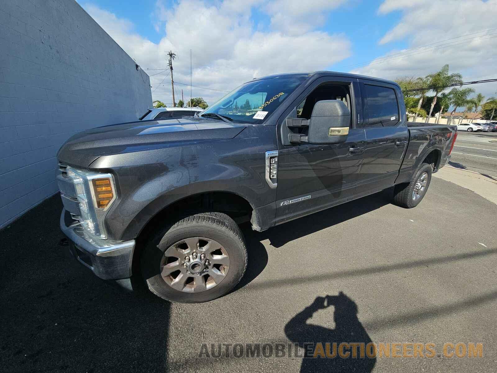 1FT7W2BT3JEB72107 Ford Super Duty F-250 2018