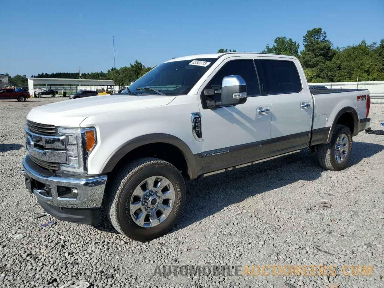 1FT7W2BT3JEC04828 FORD F250 2018