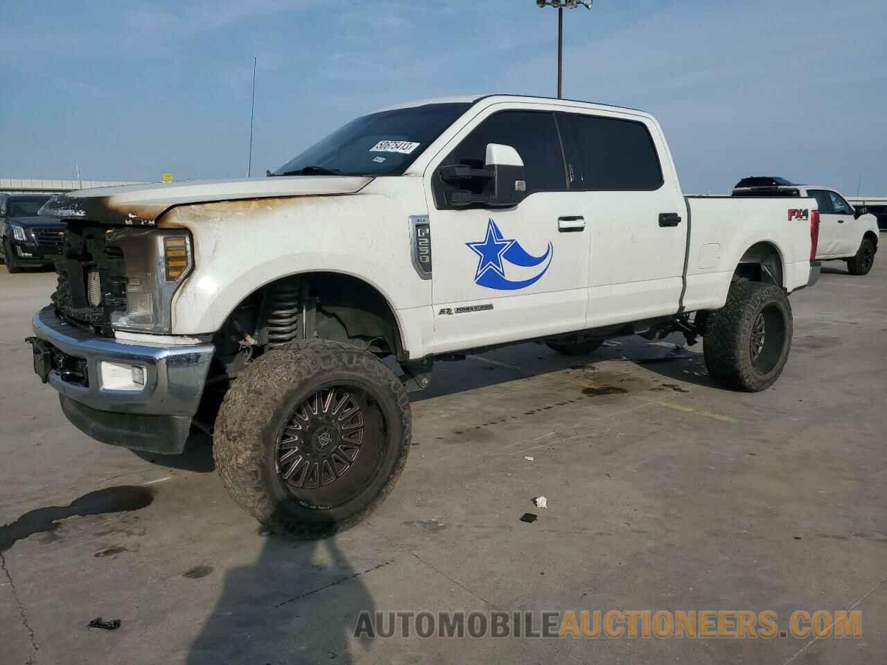 1FT7W2BT3JEC12881 FORD F250 2018