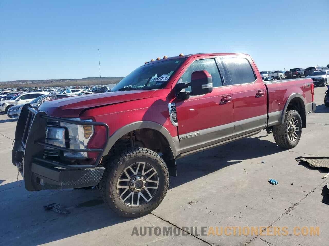 1FT7W2BT3JEC18356 FORD F250 2018