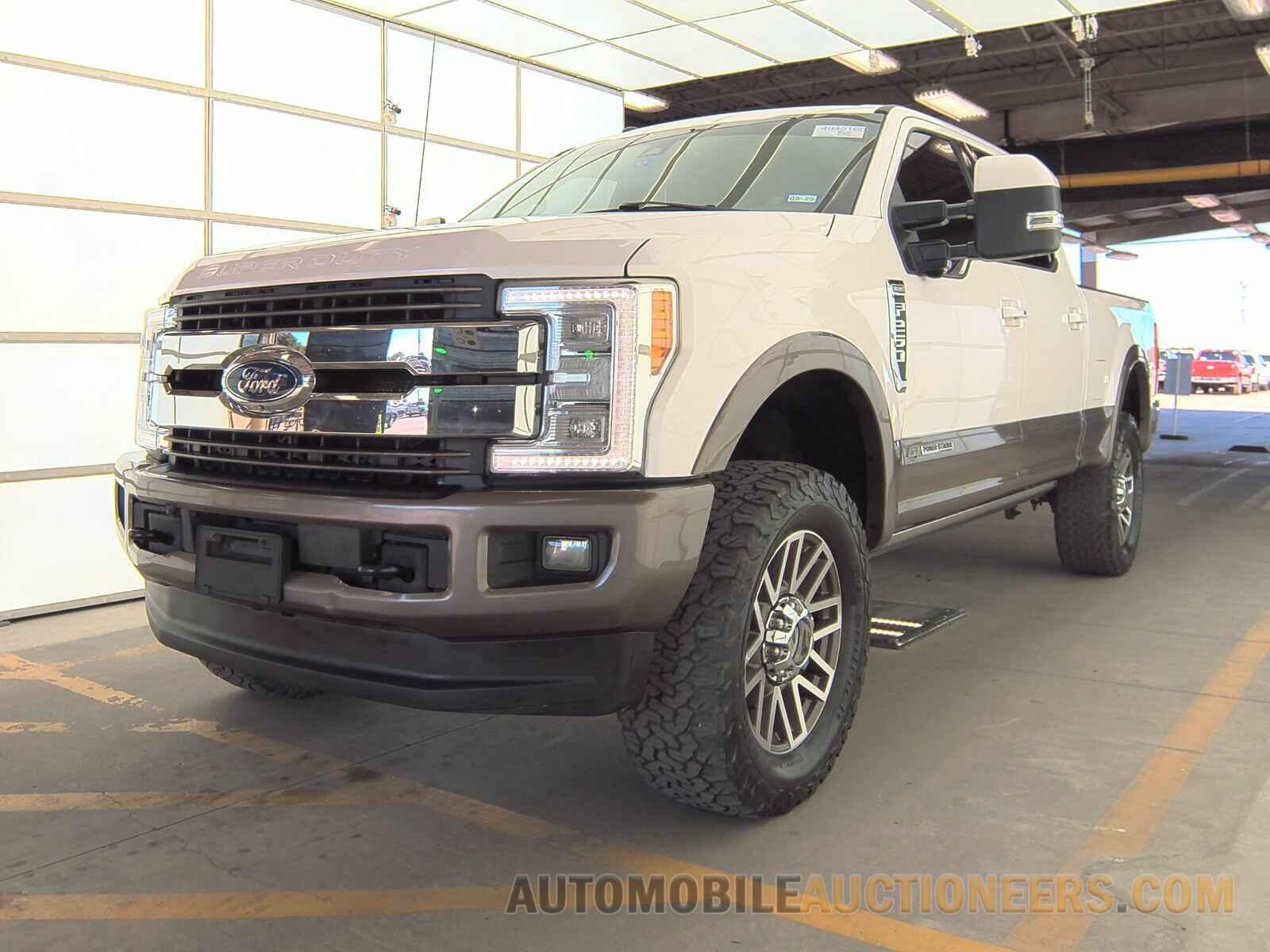 1FT7W2BT3JEC18566 Ford Super Duty F-250 2018