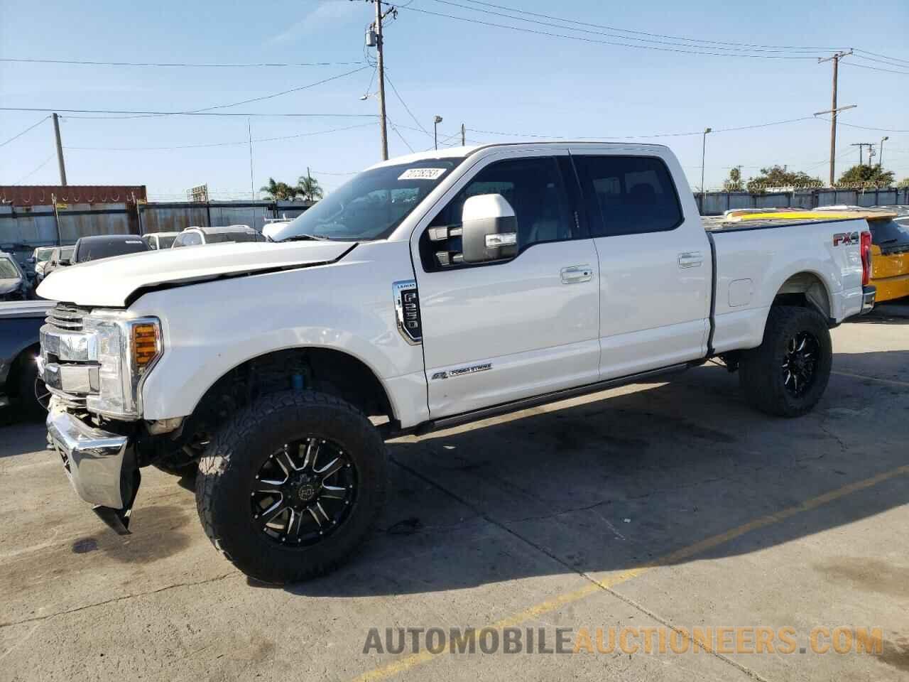 1FT7W2BT3JEC39708 FORD F250 2018