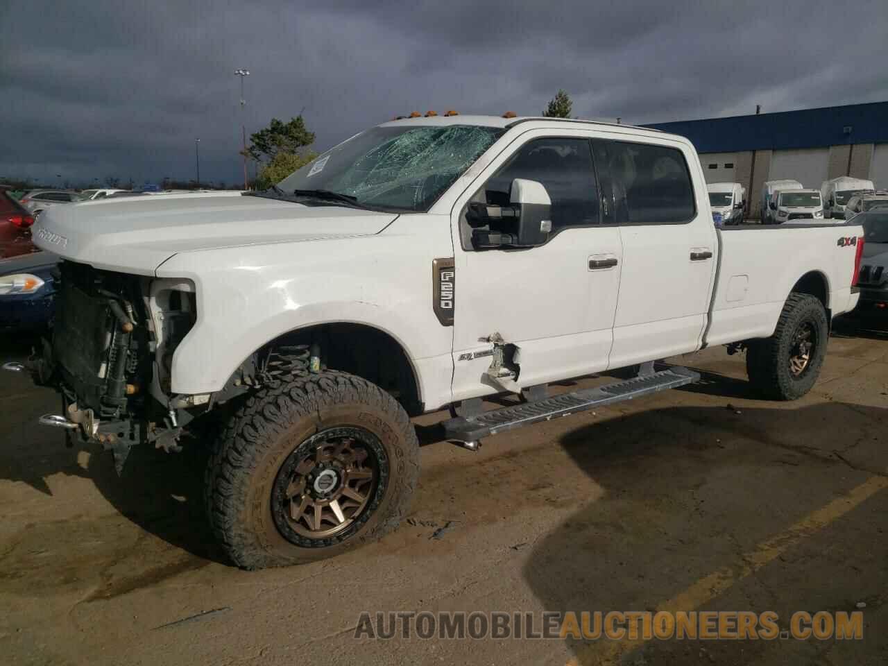 1FT7W2BT3JEC50398 FORD F250 2018