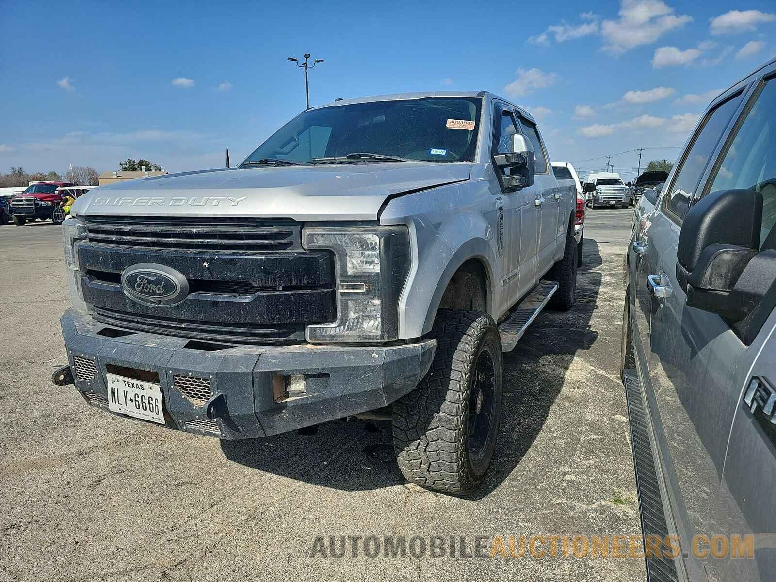 1FT7W2BT3JEC58260 Ford Super Duty F-250 2018