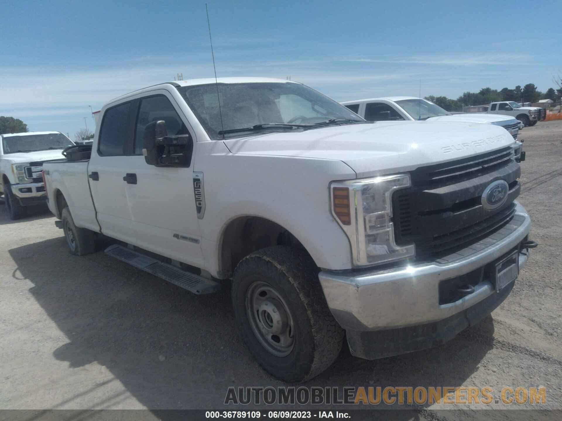 1FT7W2BT3JEC62356 FORD SUPER DUTY F-250 SRW 2018