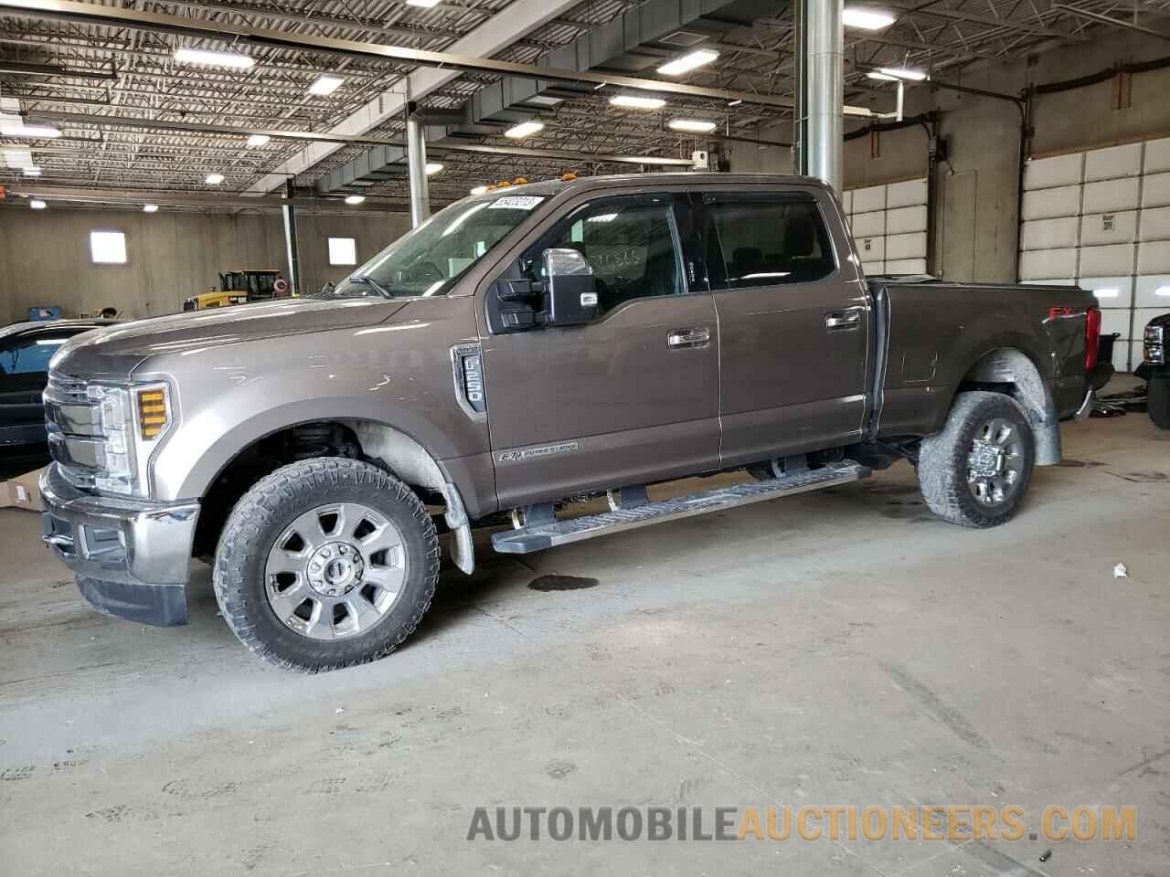 1FT7W2BT3JEC86866 FORD F250 2018