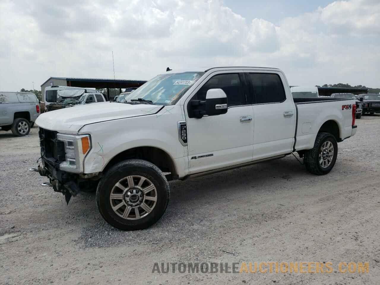 1FT7W2BT3KEC05916 FORD F250 2019