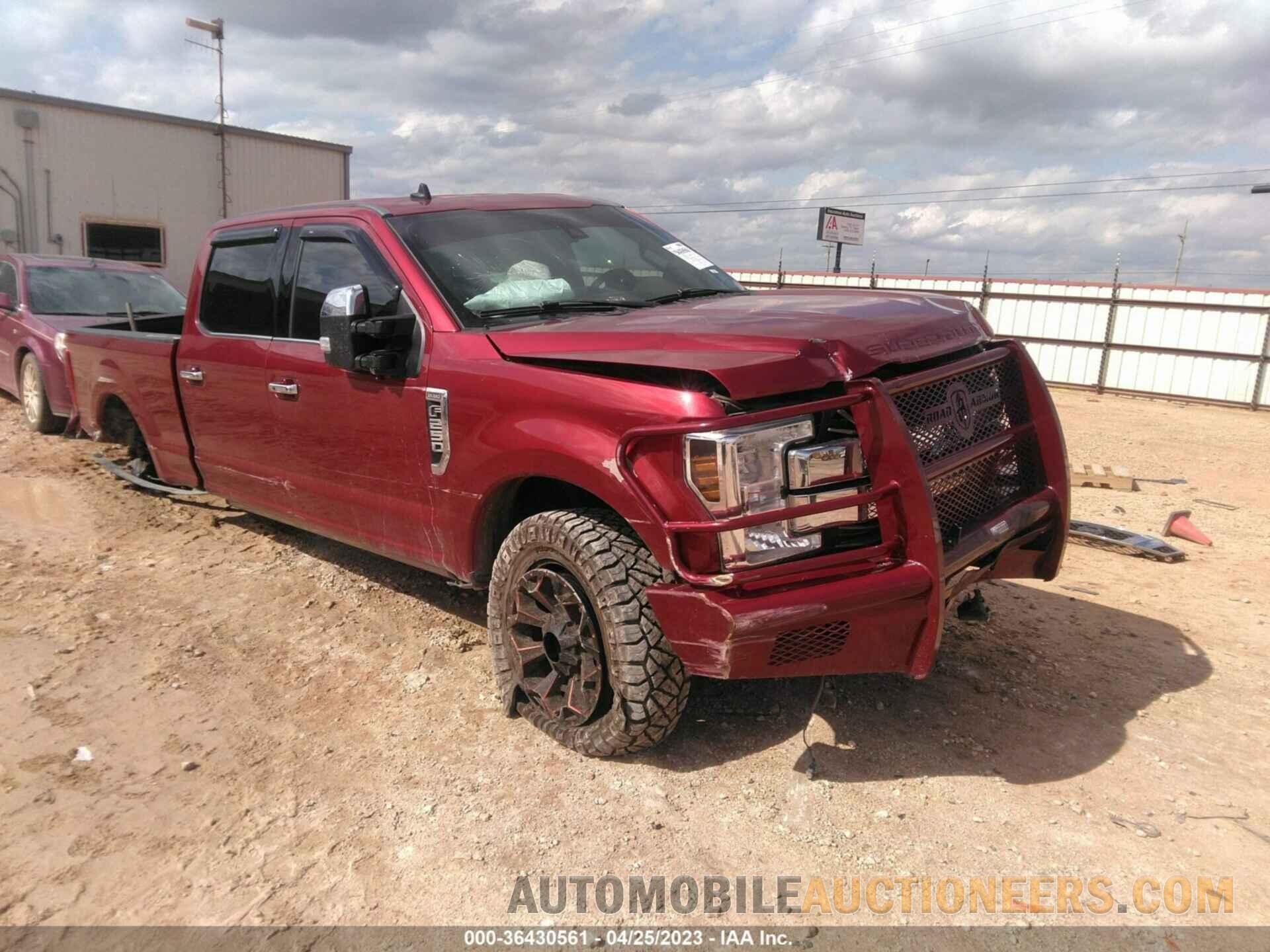 1FT7W2BT3KEC06418 FORD SUPER DUTY F-250 SRW 2019