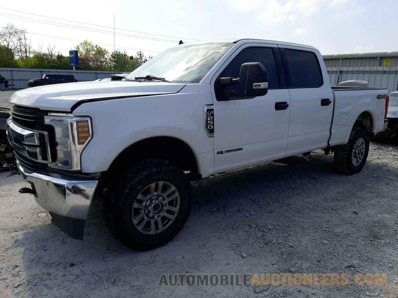 1FT7W2BT3KEC16978 FORD F250 2019