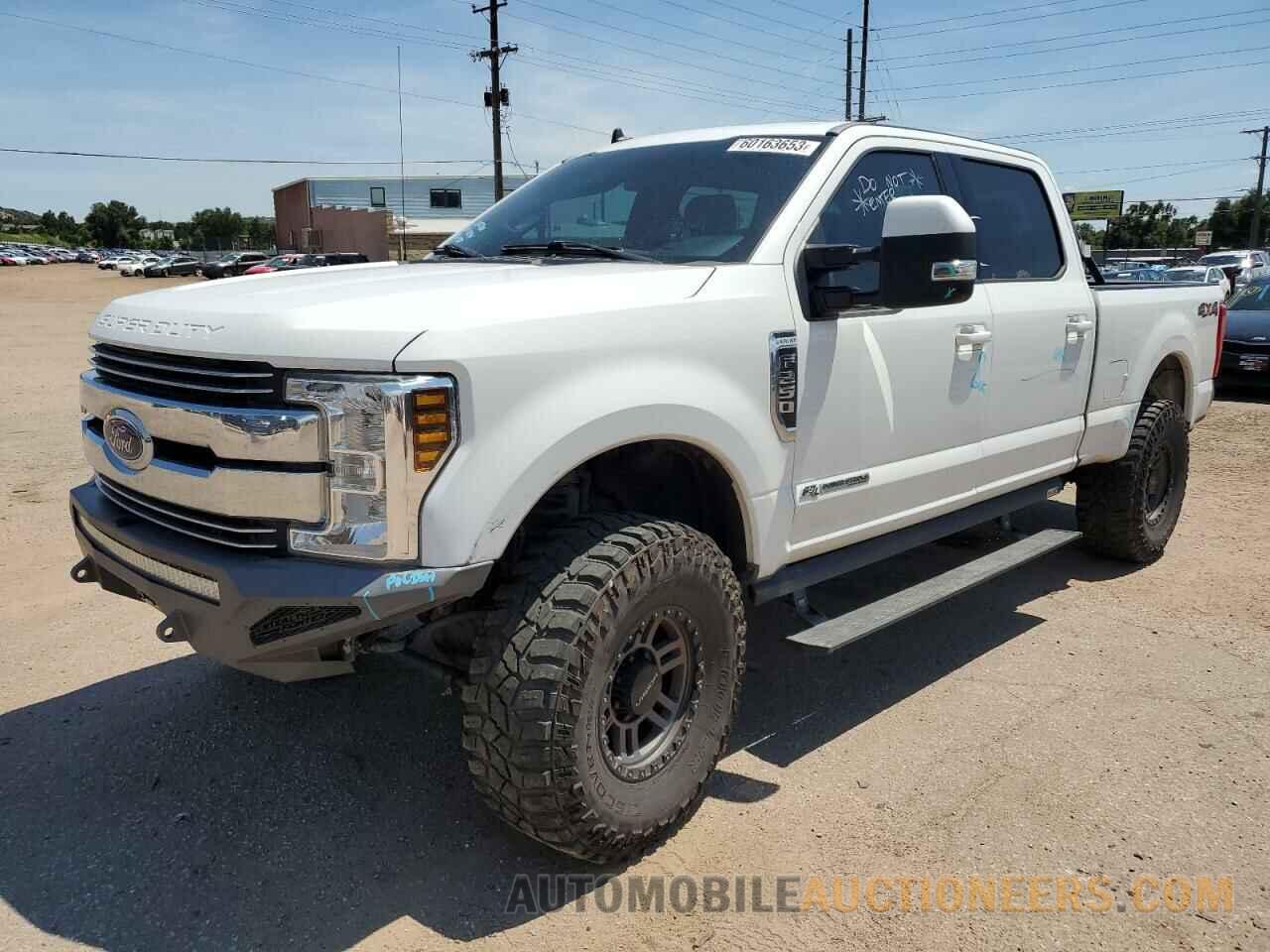 1FT7W2BT3KEC34137 FORD F250 2019