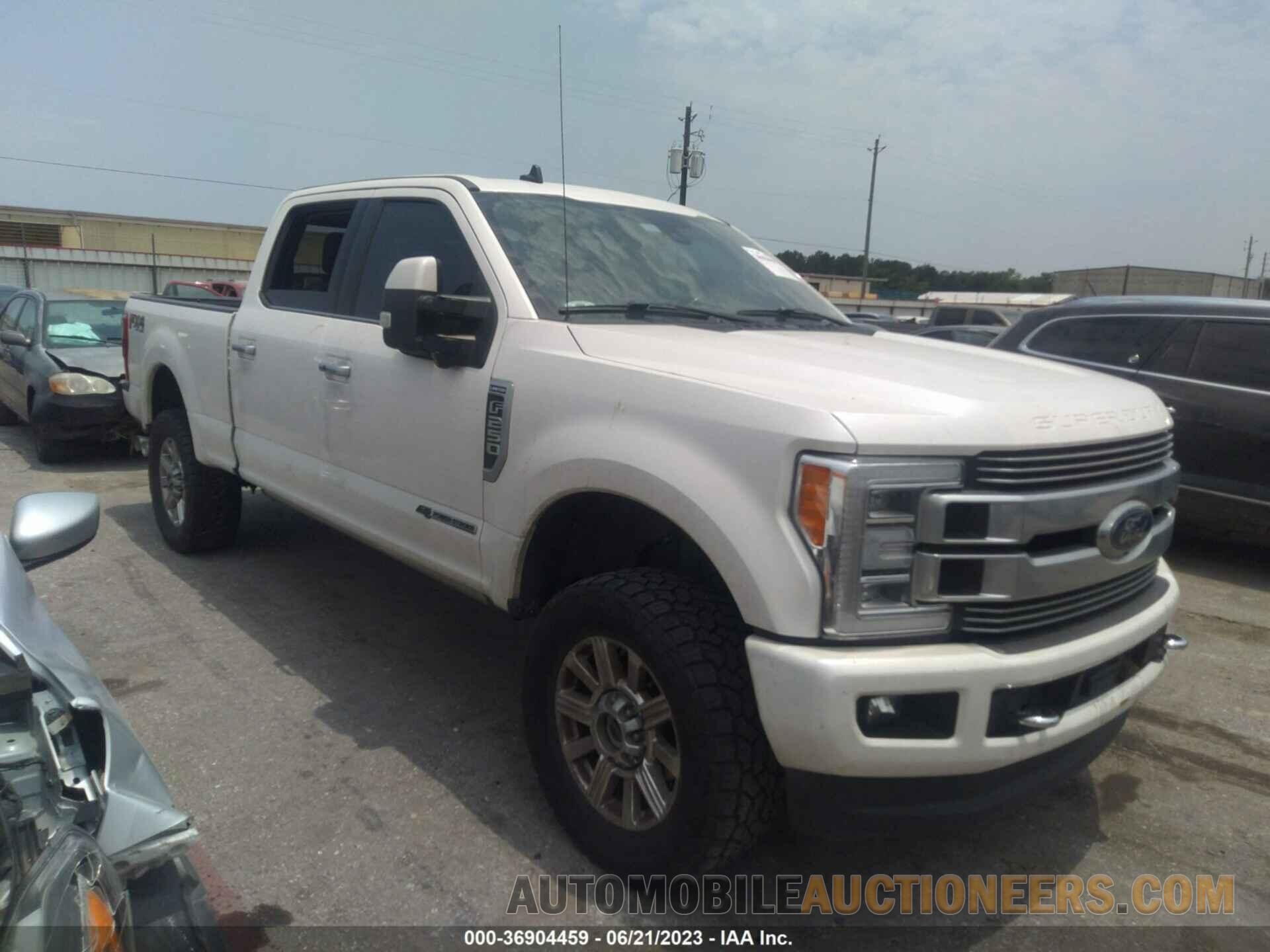 1FT7W2BT3KEE01418 FORD SUPER DUTY F-250 SRW 2019