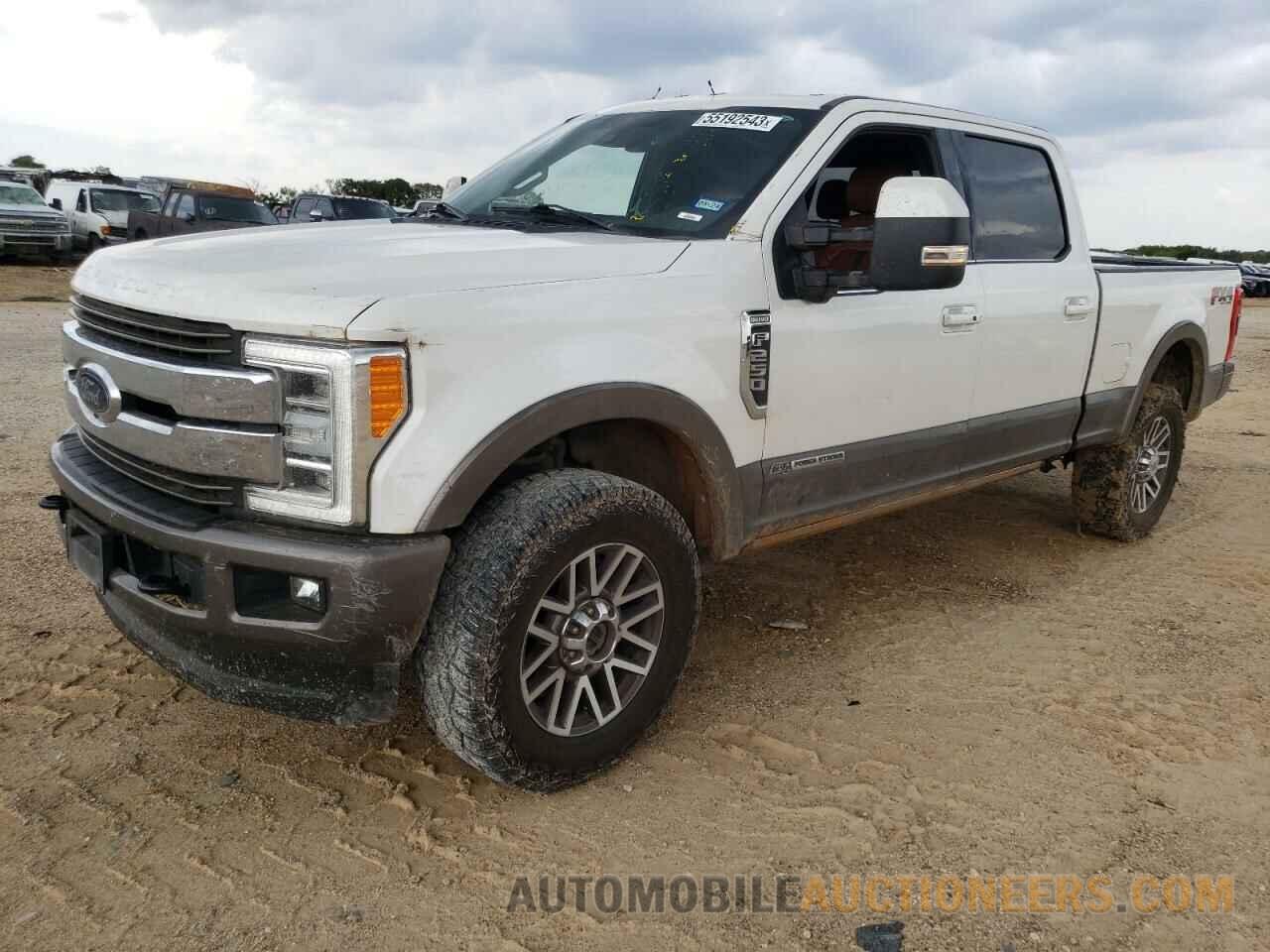 1FT7W2BT3KEE11480 FORD F250 2019