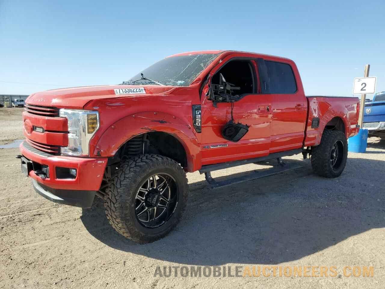 1FT7W2BT3KEG02168 FORD F250 2019