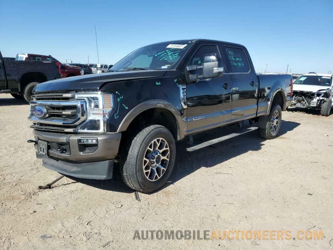 1FT7W2BT3LEC39632 FORD F250 2020