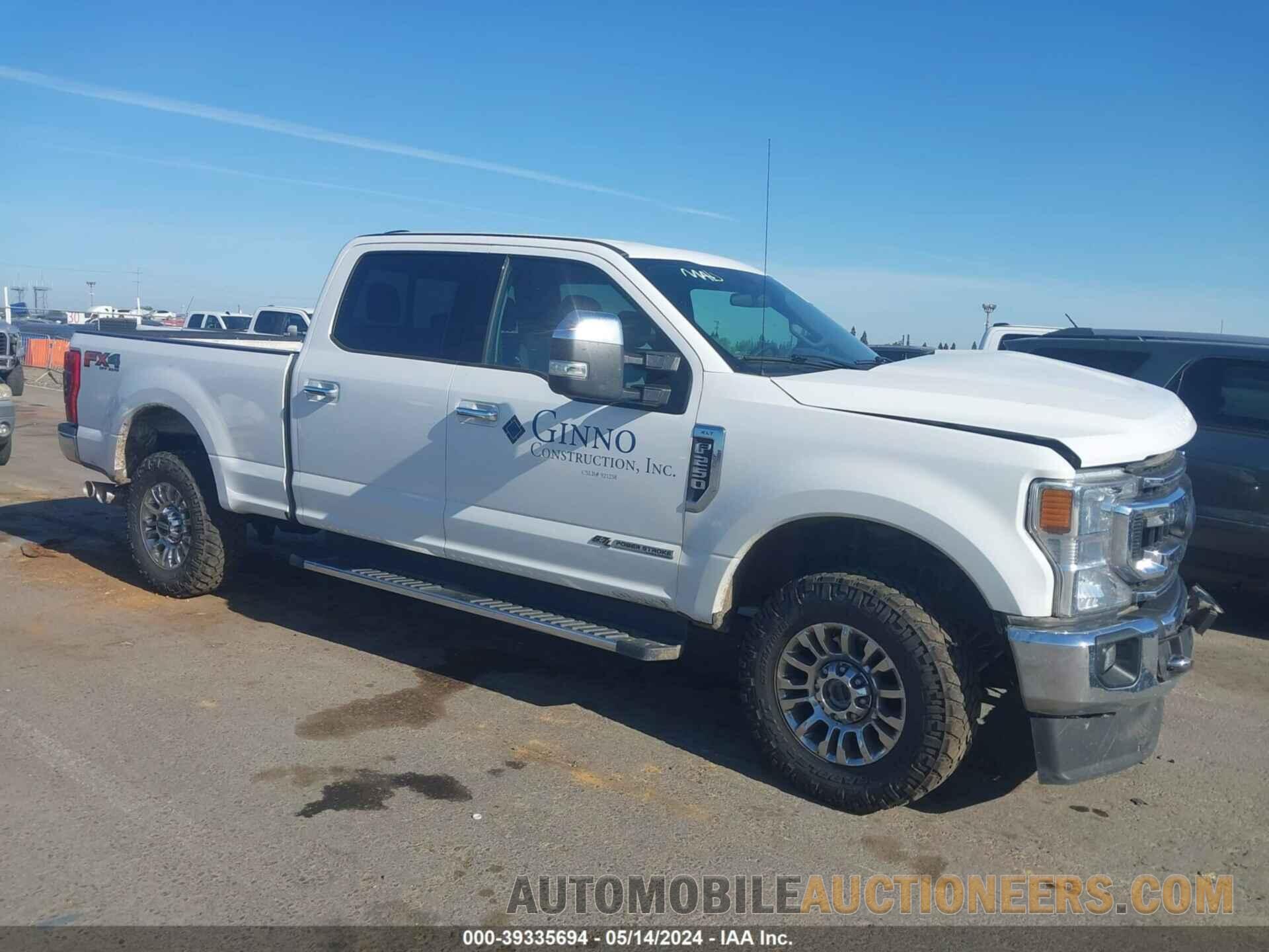 1FT7W2BT3LEE33206 FORD F-250 2020