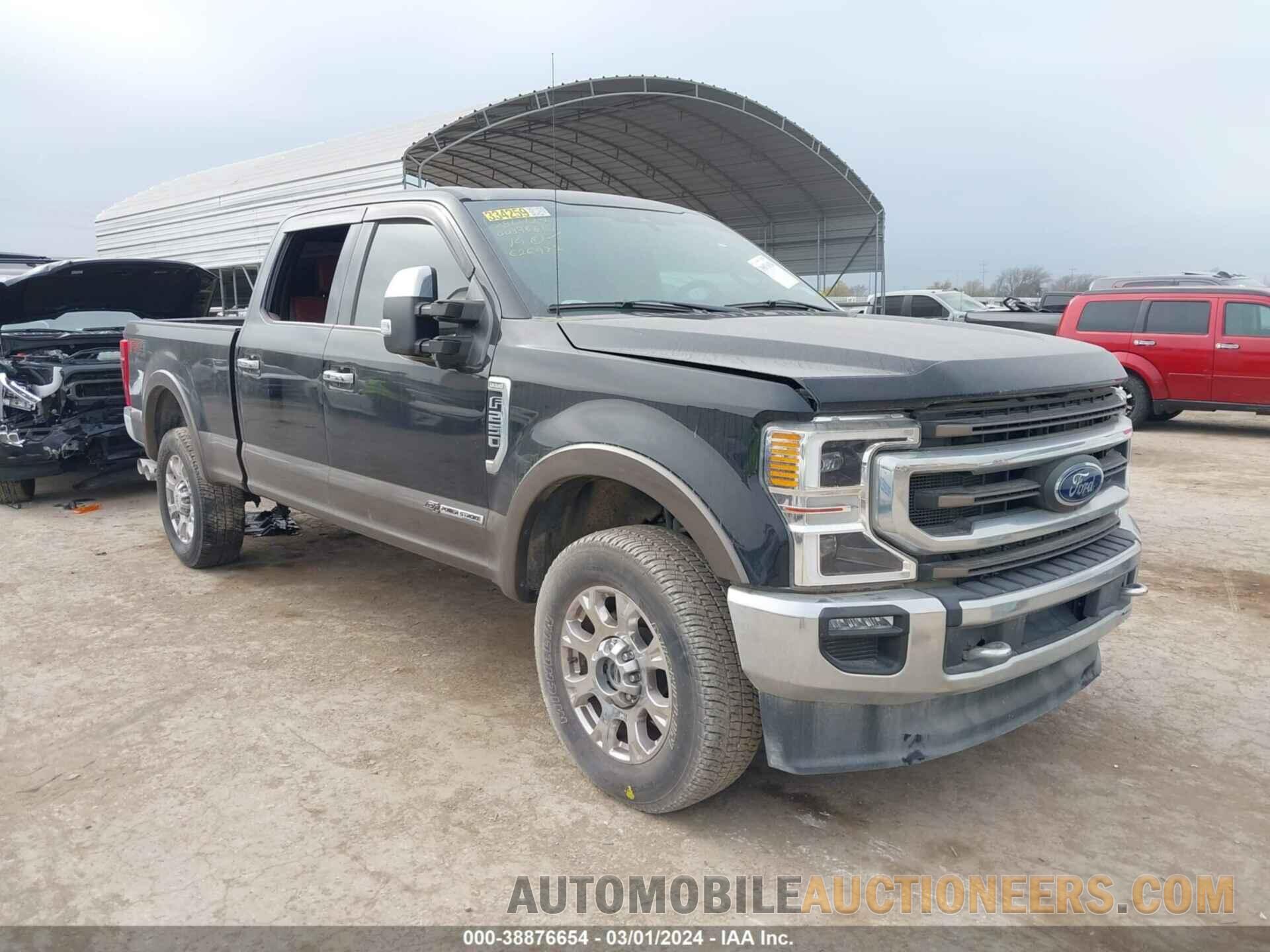 1FT7W2BT3MEC26977 FORD F-250 2021