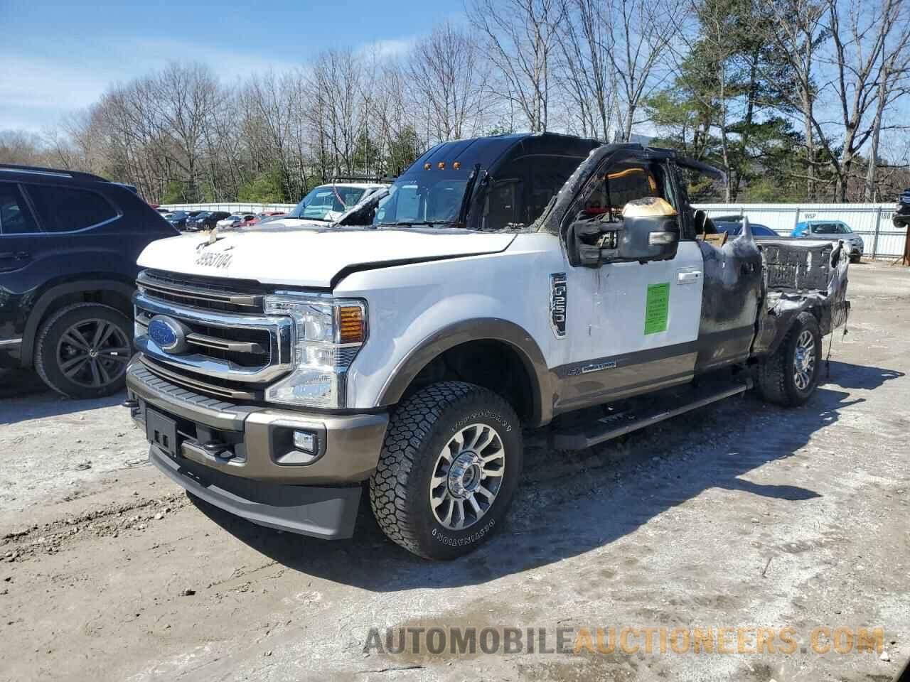 1FT7W2BT3MEC67903 FORD F250 2021