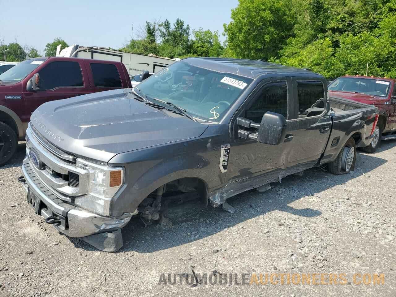 1FT7W2BT3MED16534 FORD F250 2021