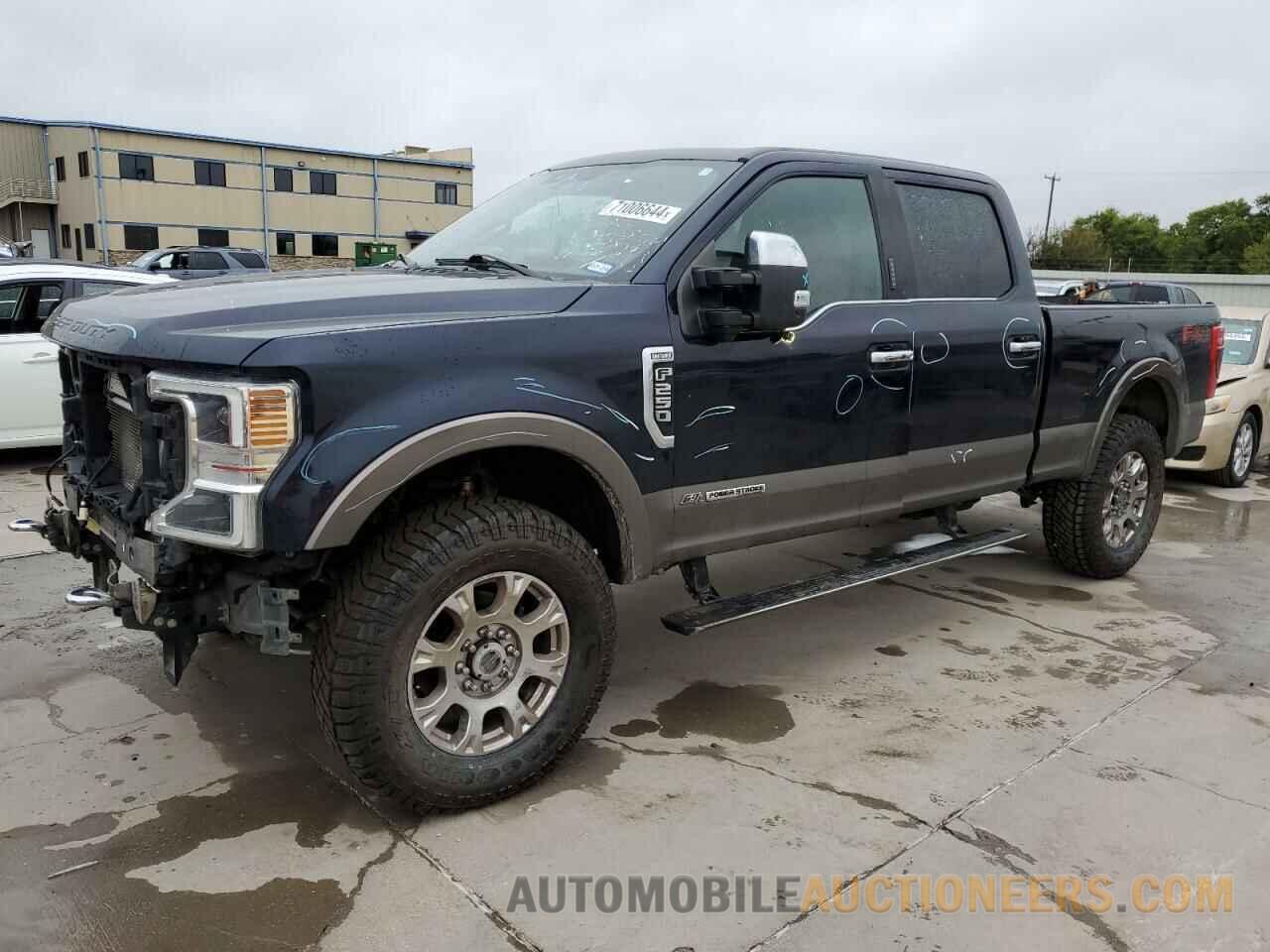 1FT7W2BT3MED16730 FORD F250 2021