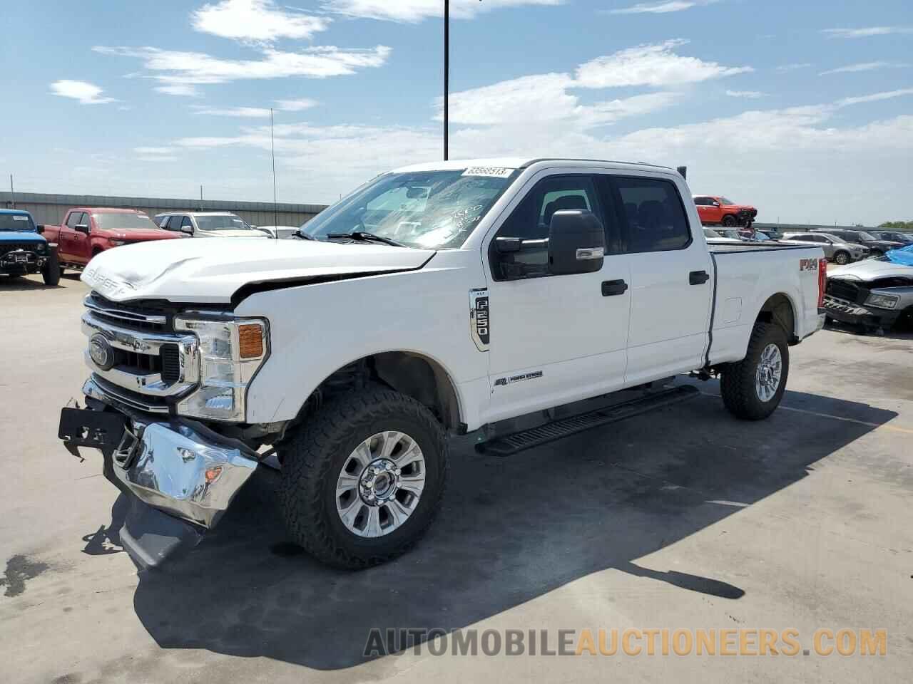 1FT7W2BT3MED47489 FORD F250 2021