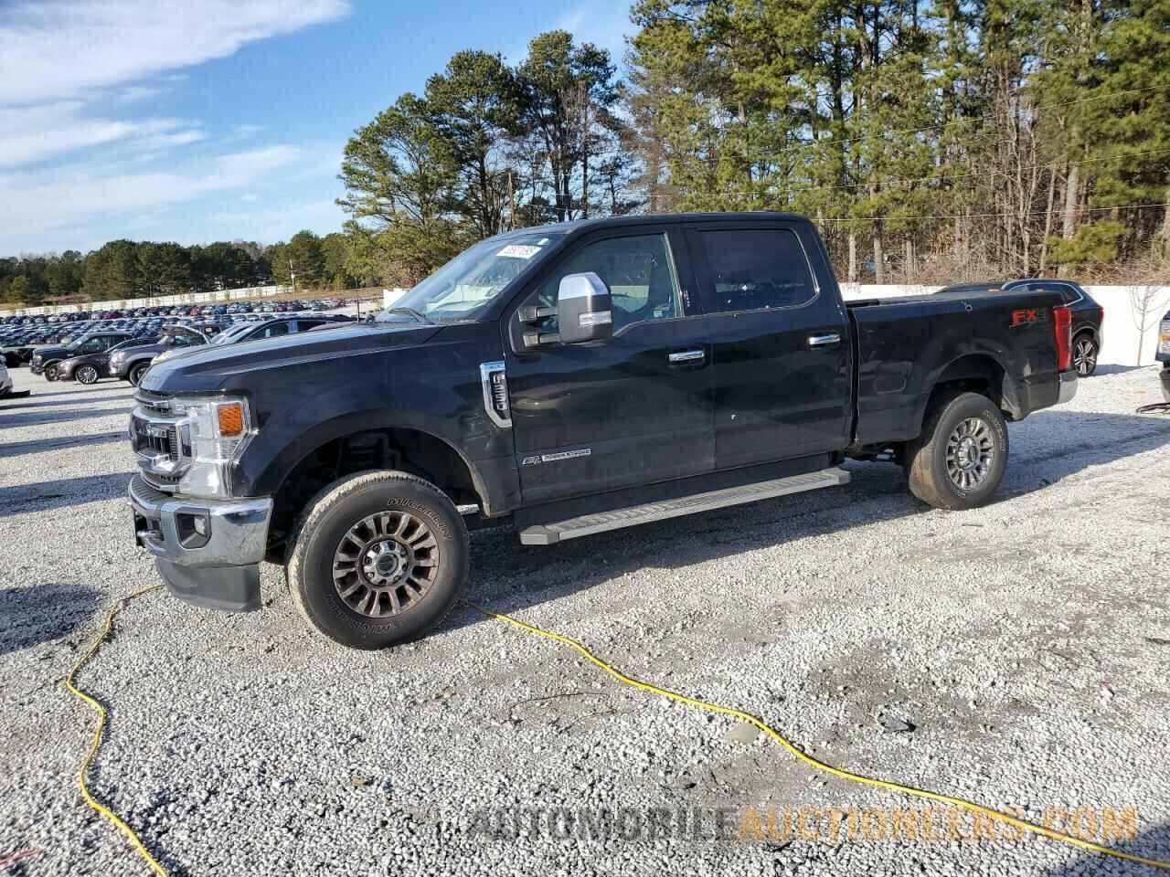 1FT7W2BT3MED85420 FORD F250 2021