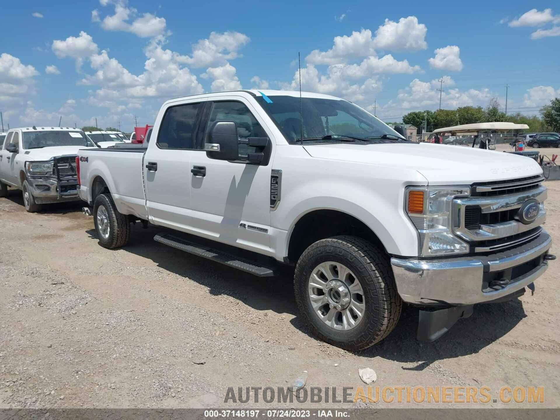 1FT7W2BT3MED93307 FORD SUPER DUTY F-250 SRW 2021