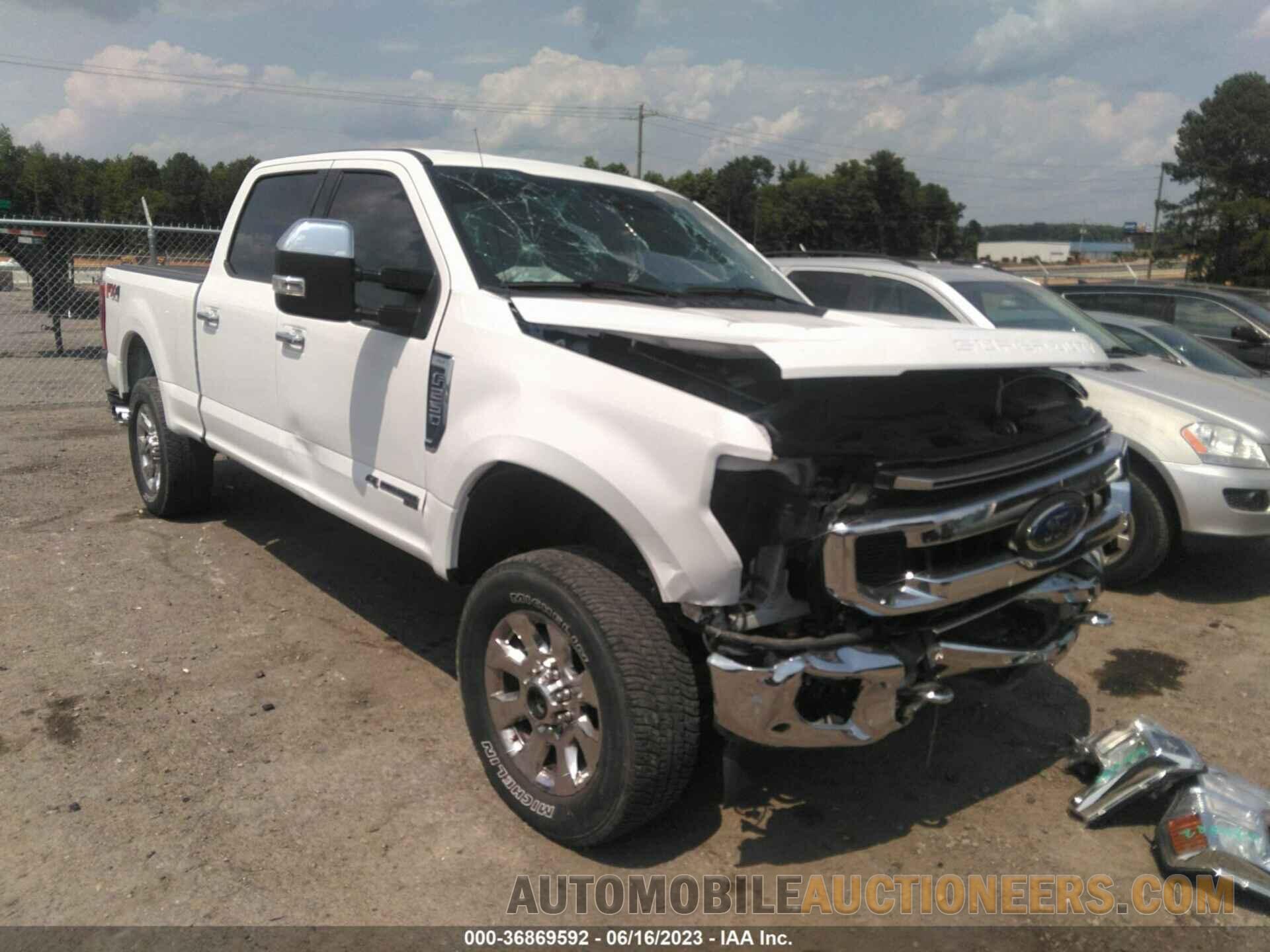 1FT7W2BT3MEE03155 FORD SUPER DUTY F-250 SRW 2021